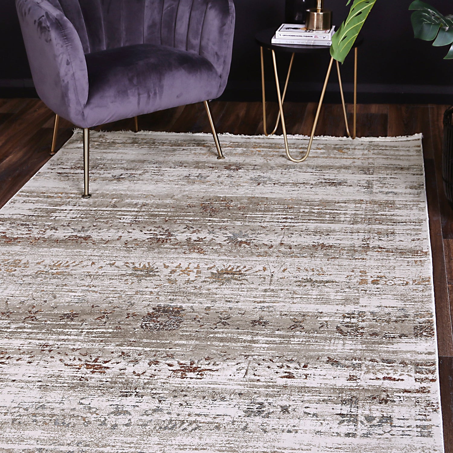 Cordelia Classic Beige Multi Rug