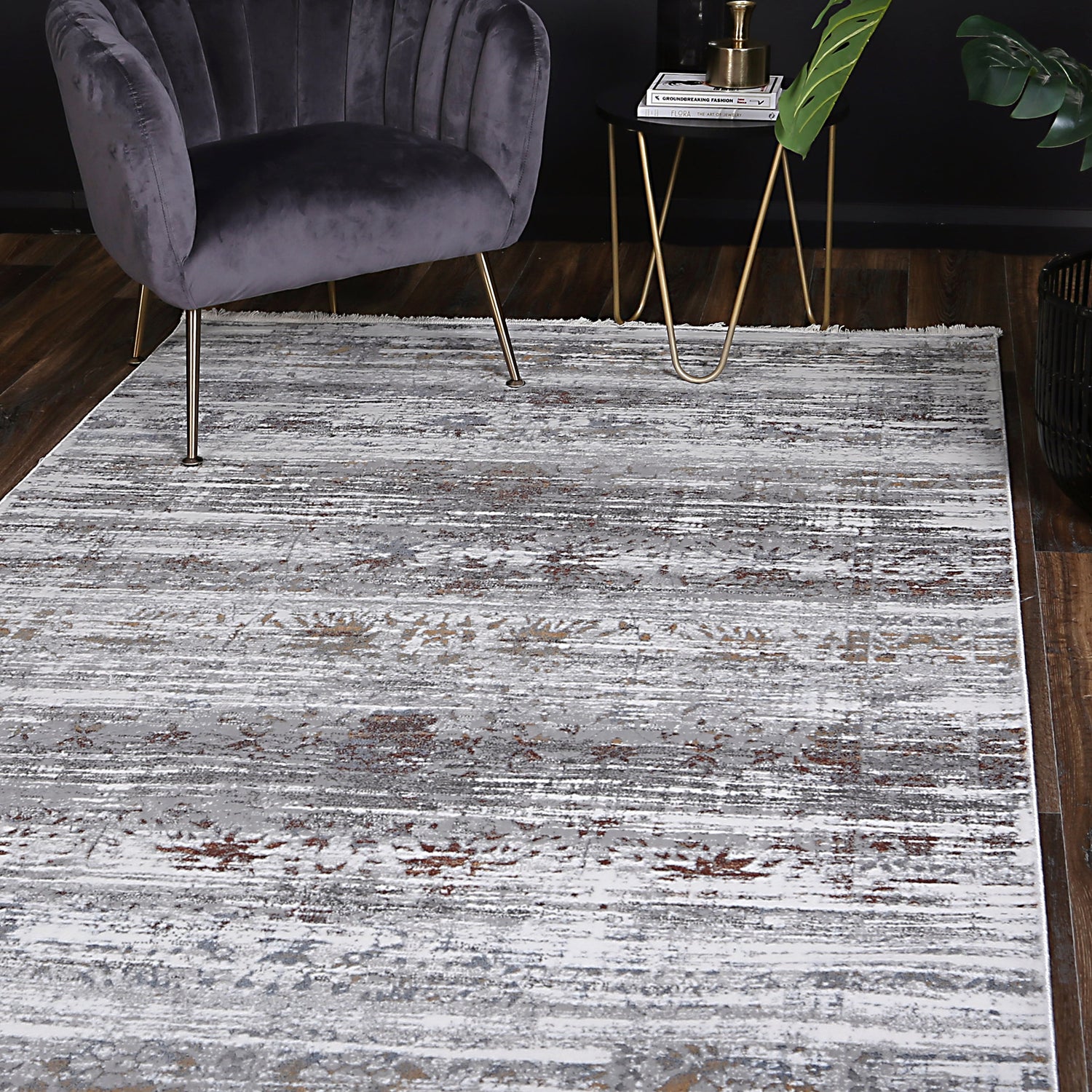 Cordelia Classic Grey Multi Rug