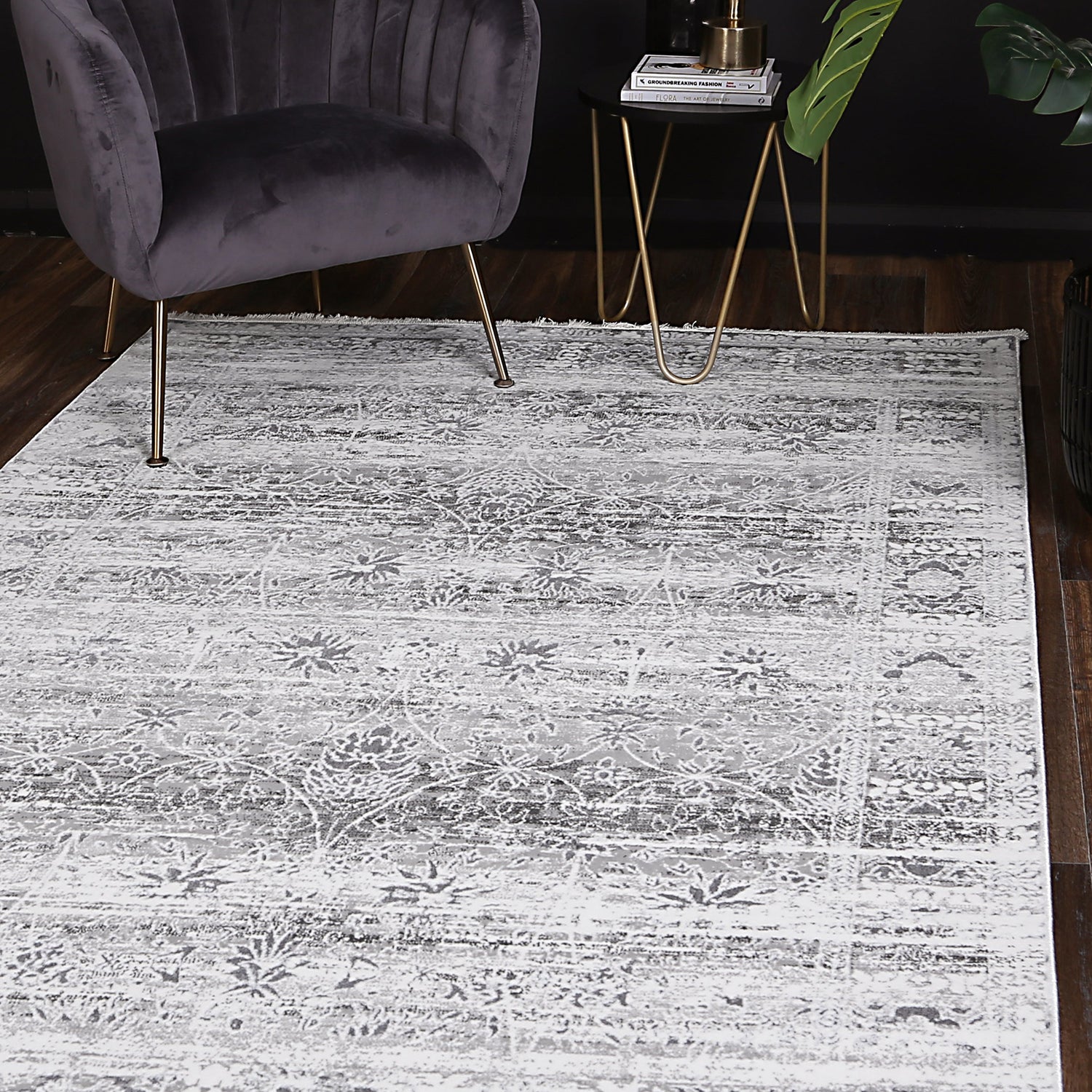 Cordelia Classic Grey Rug