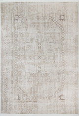 Cordelia Panel Beige Rug
