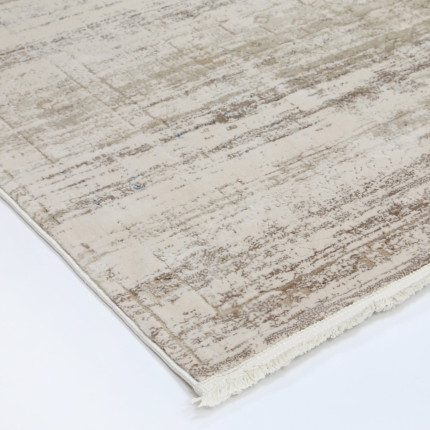 Cordelia Traditional Beige Blue Rug