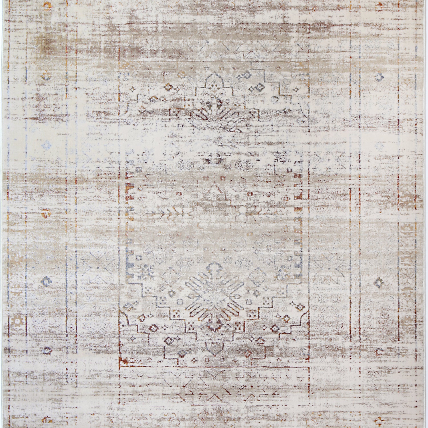 Cordelia Traditional Beige Multi Rug