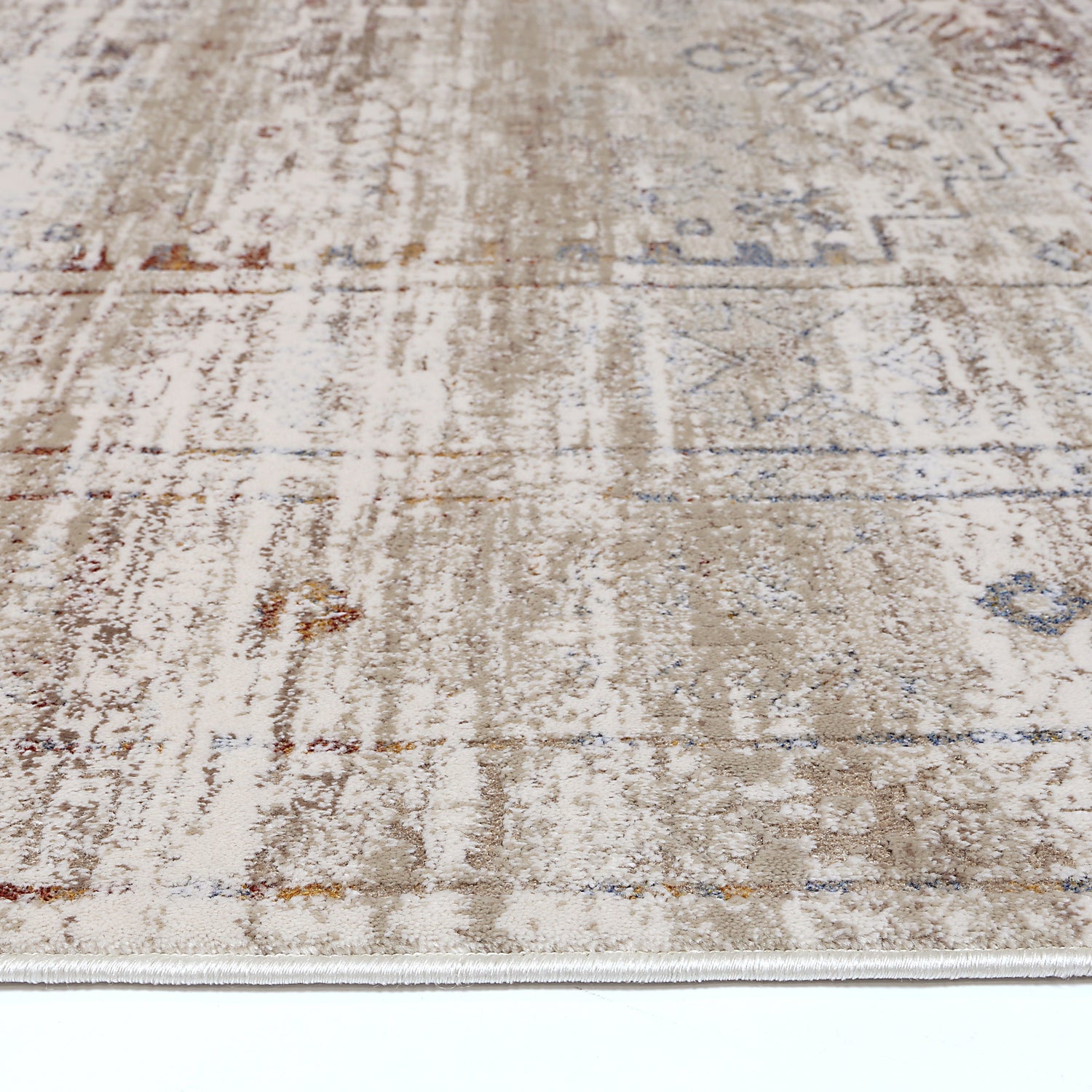 Cordelia Traditional Beige Multi Rug