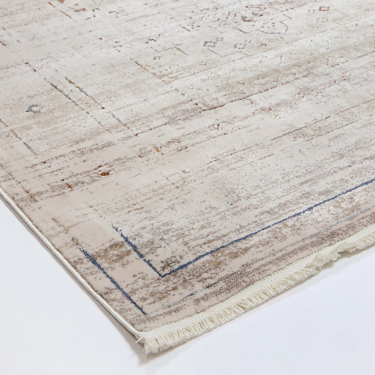Cordelia Traditional Beige Multi Rug