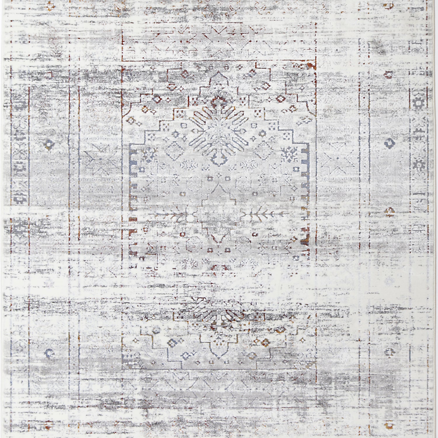 Cordelia Traditional Grey Multi Rug