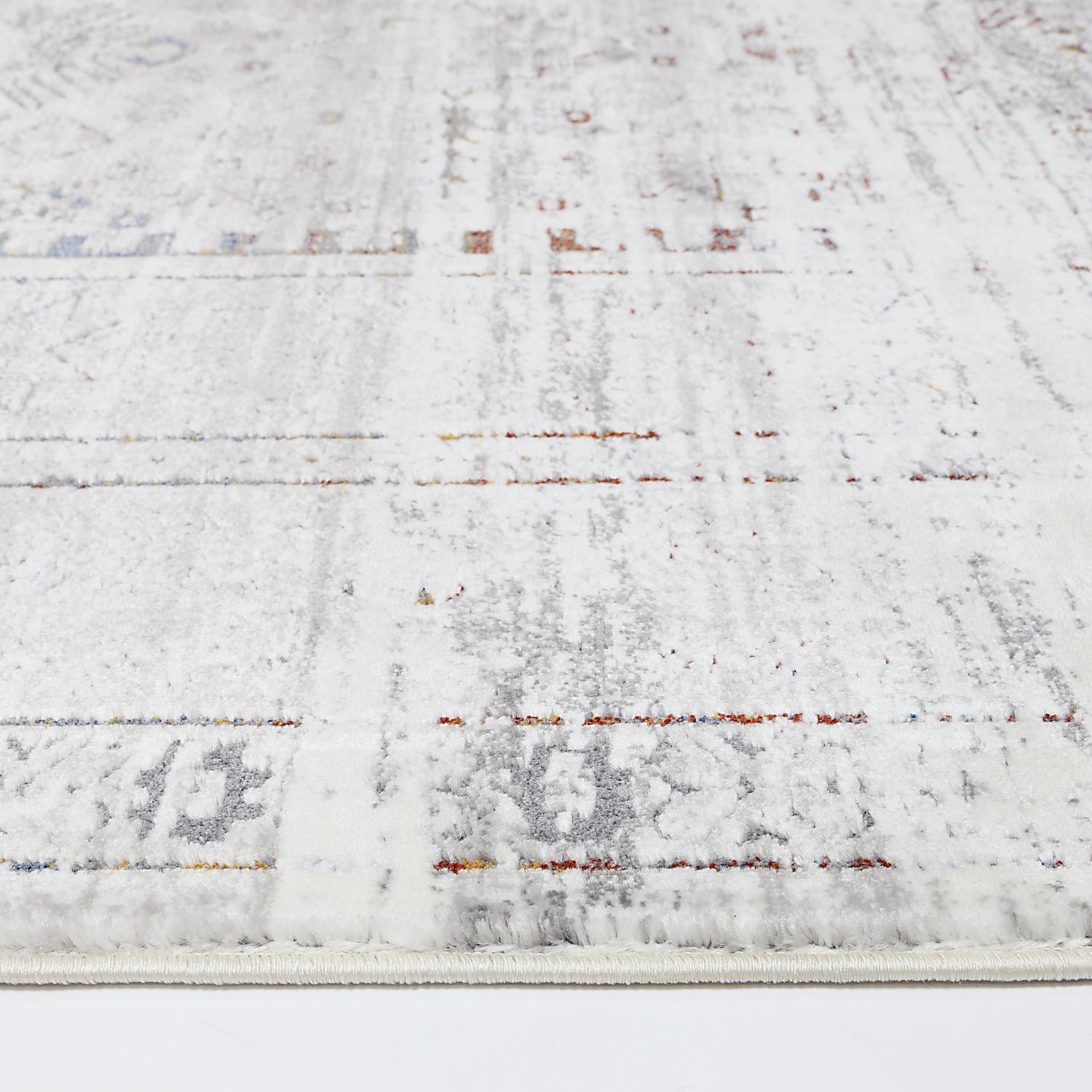 Cordelia Traditional Grey Multi Rug