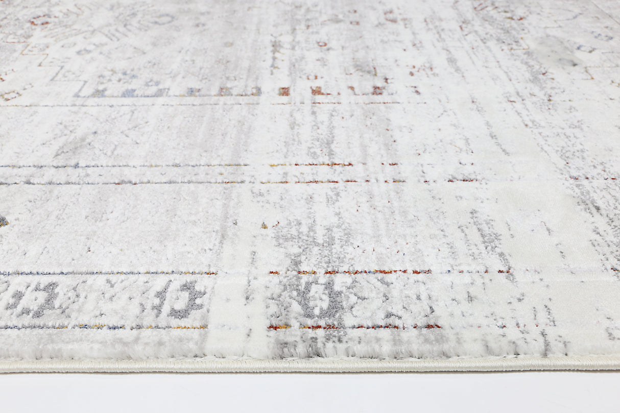 Cordelia Traditional Grey Multi Rug