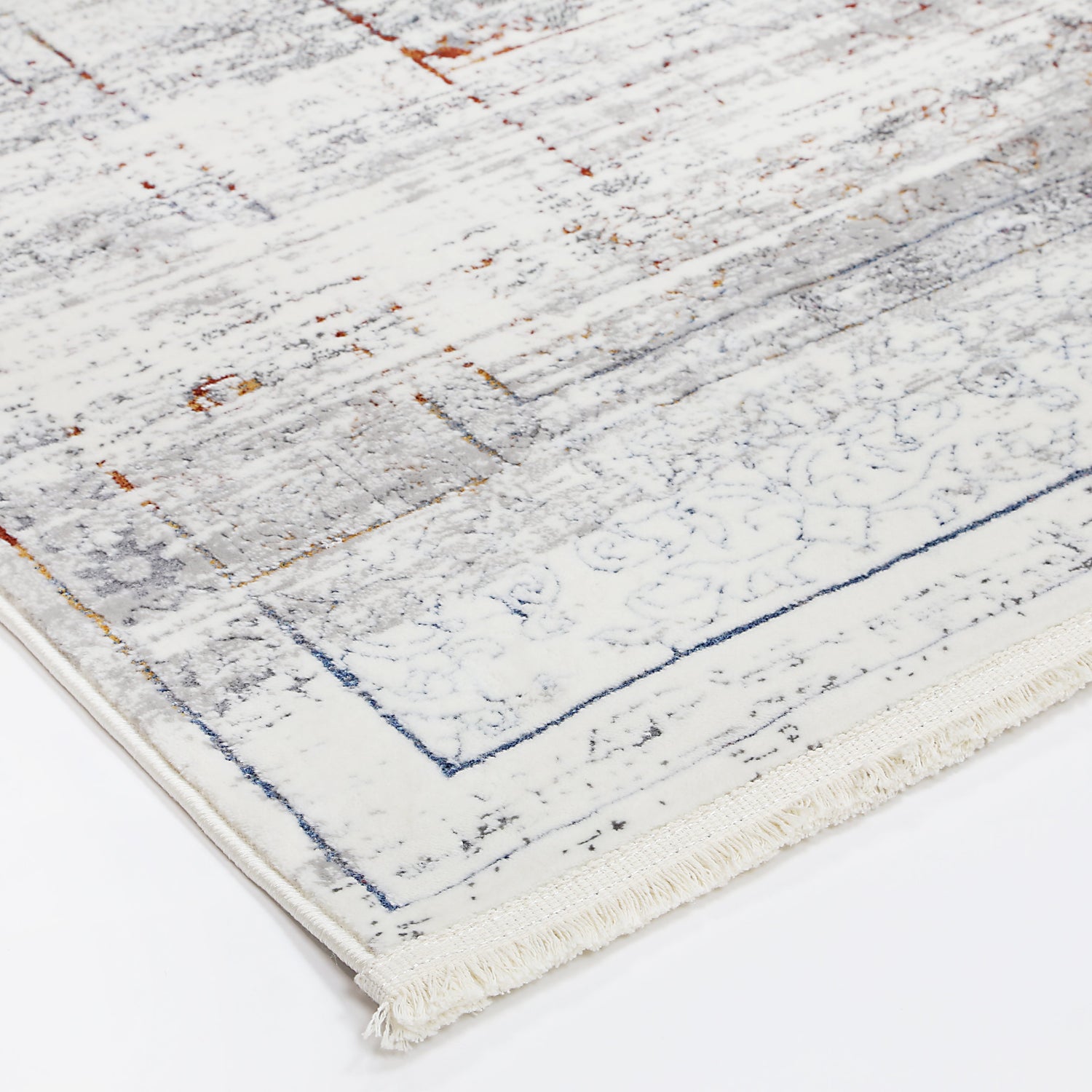 Cordelia Traditional Grey Multi Rug