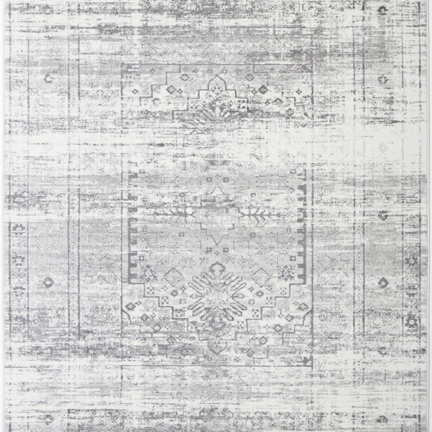 Cordelia Traditional Grey Rug