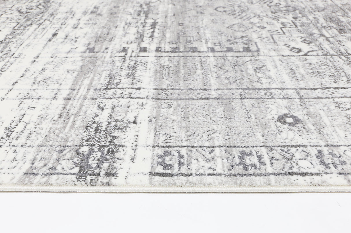 Cordelia Traditional Grey Rug