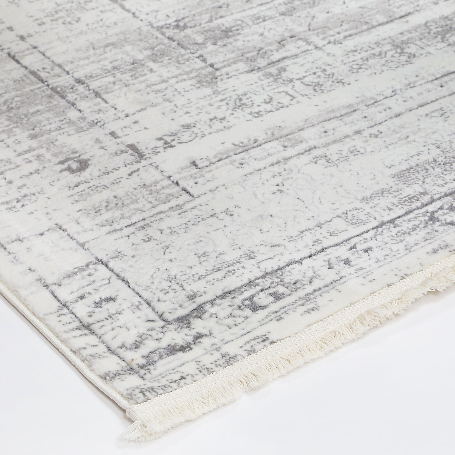 Cordelia Traditional Grey Rug