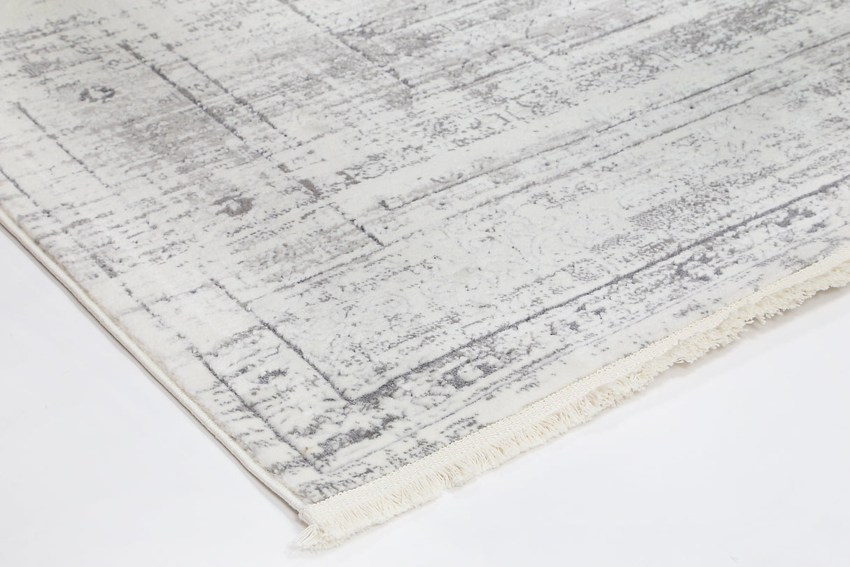 Cordelia Traditional Grey Rug
