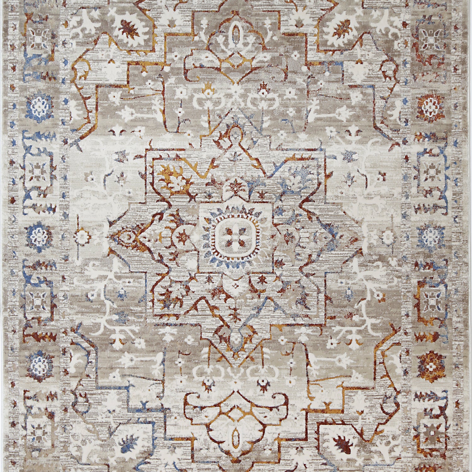 Cordelia Medalion Beige Multi Rug