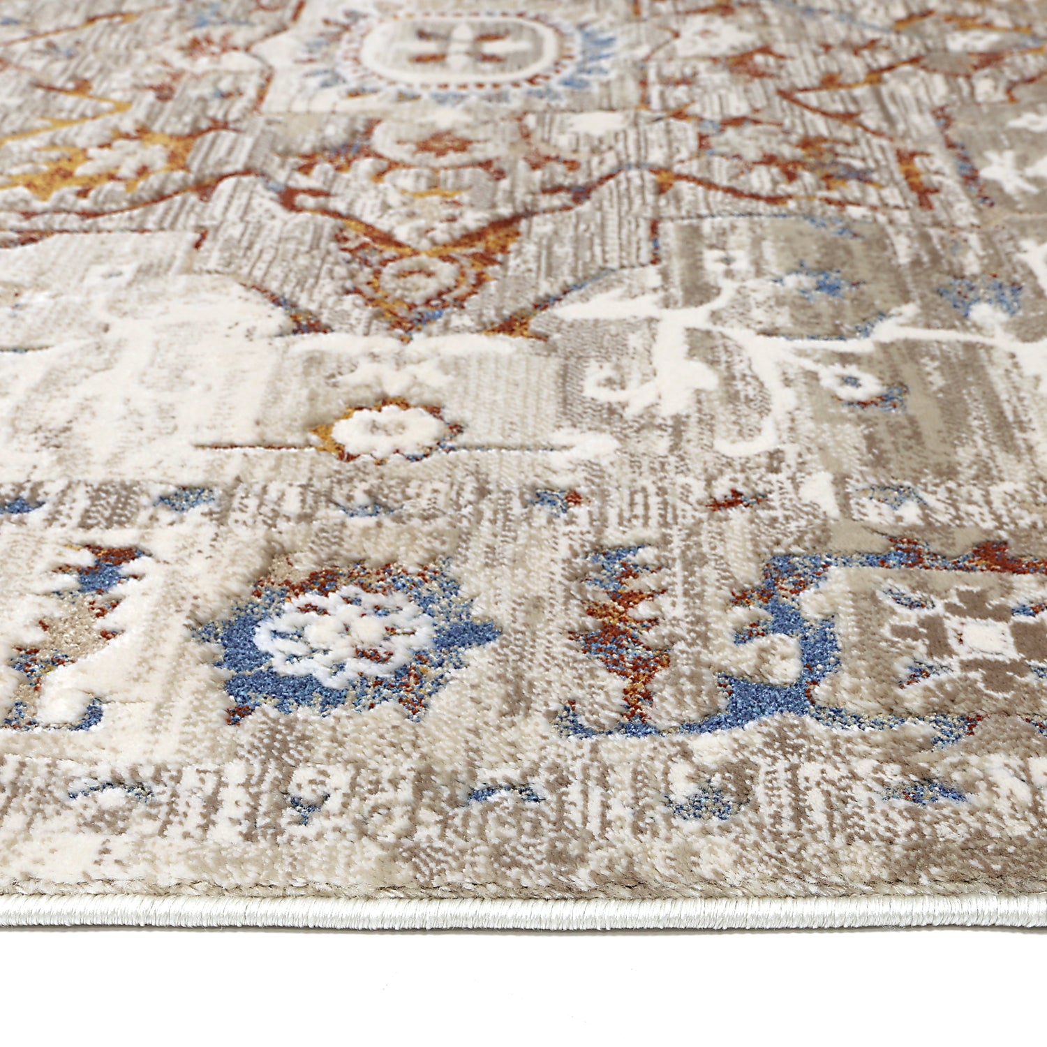 Cordelia Medalion Beige Multi Rug