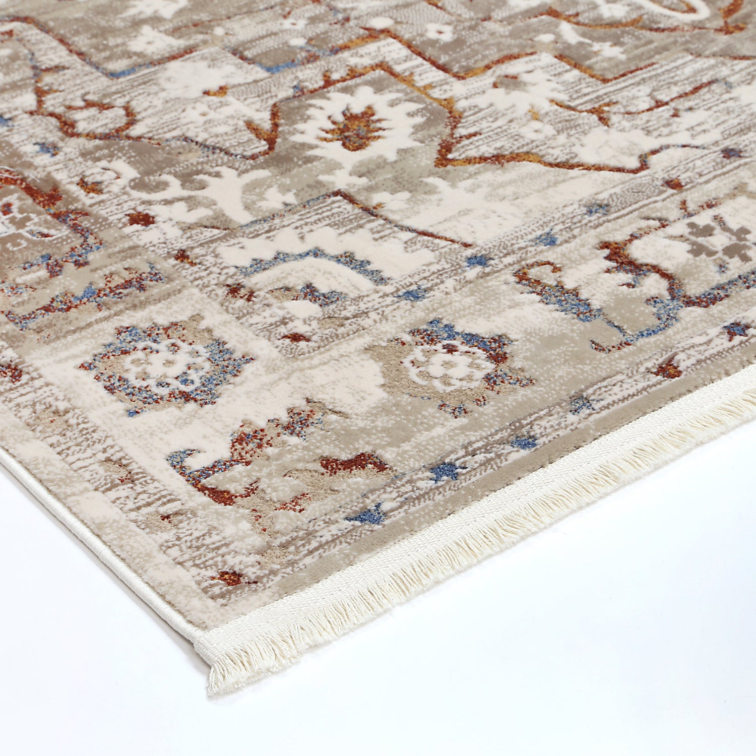 Cordelia Medalion Beige Multi Rug