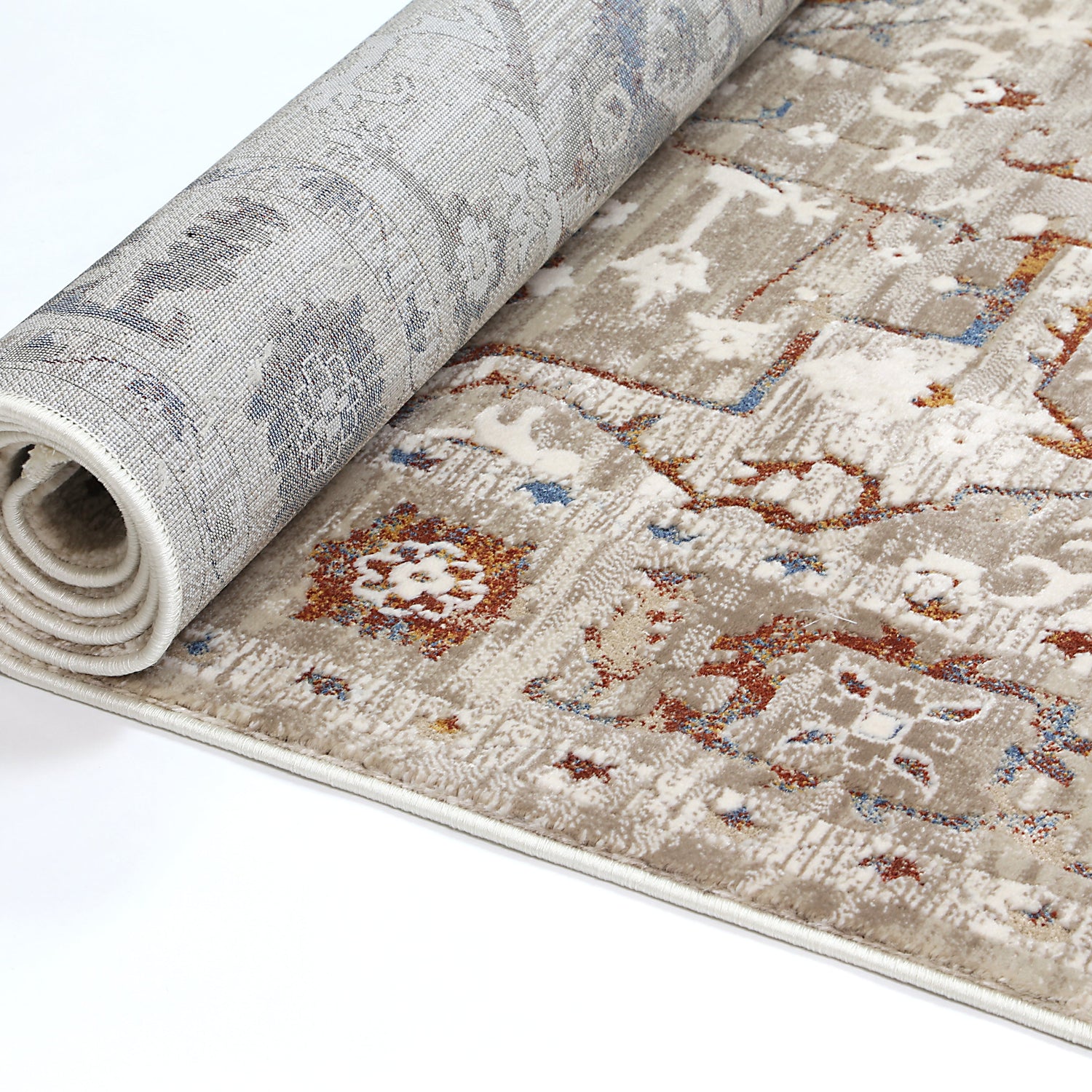 Cordelia Medalion Beige Multi Rug