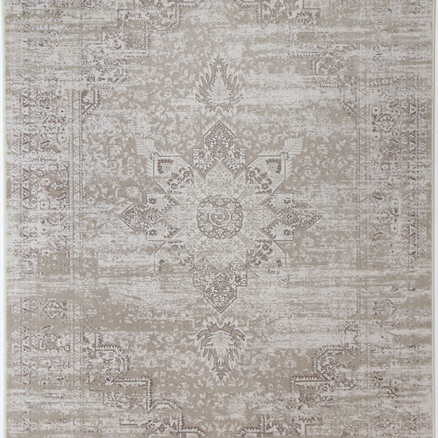 Cordelia Medalion Beige Rug