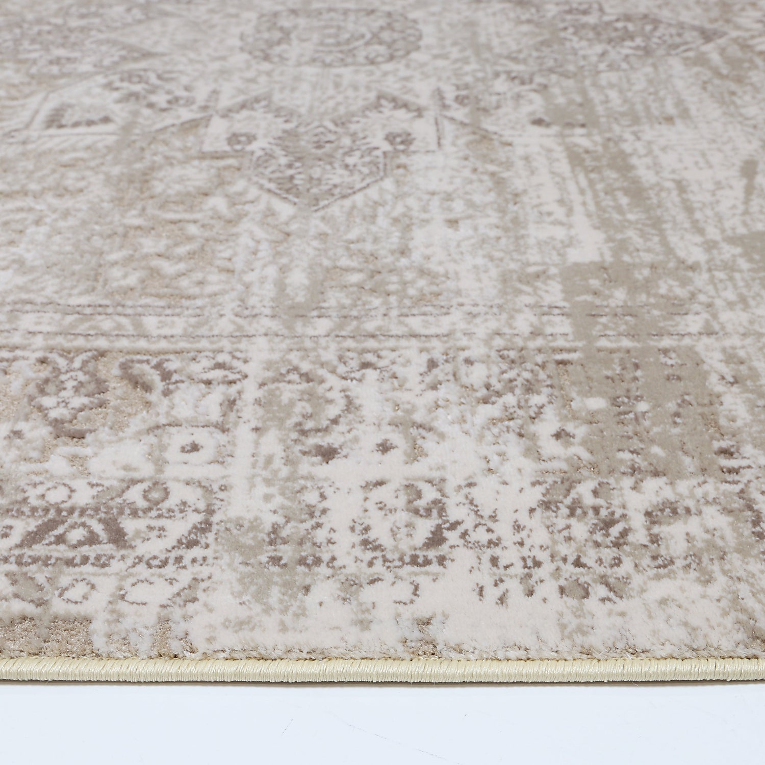 Cordelia Medalion Beige Rug