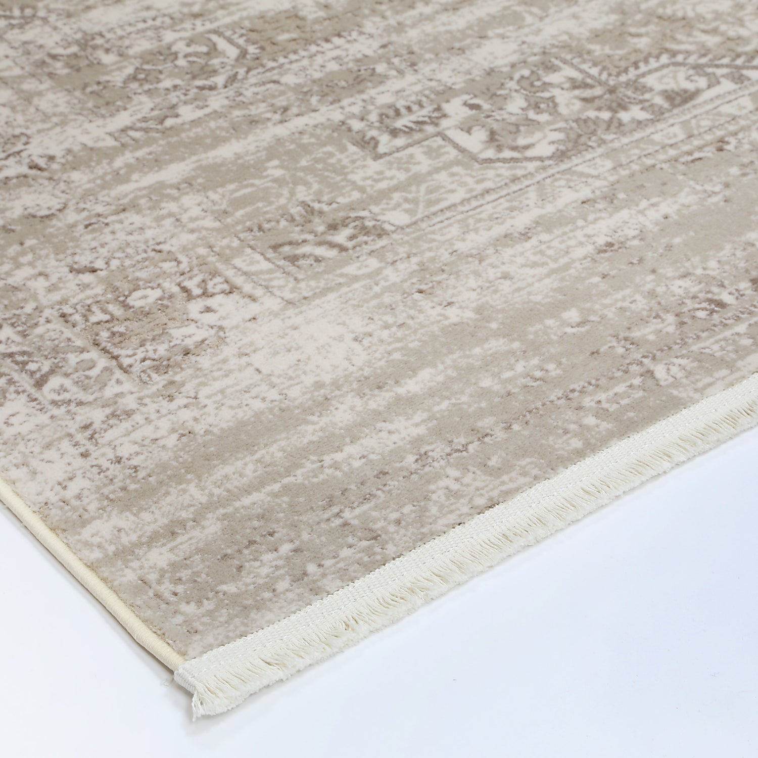 Cordelia Medalion Beige Rug