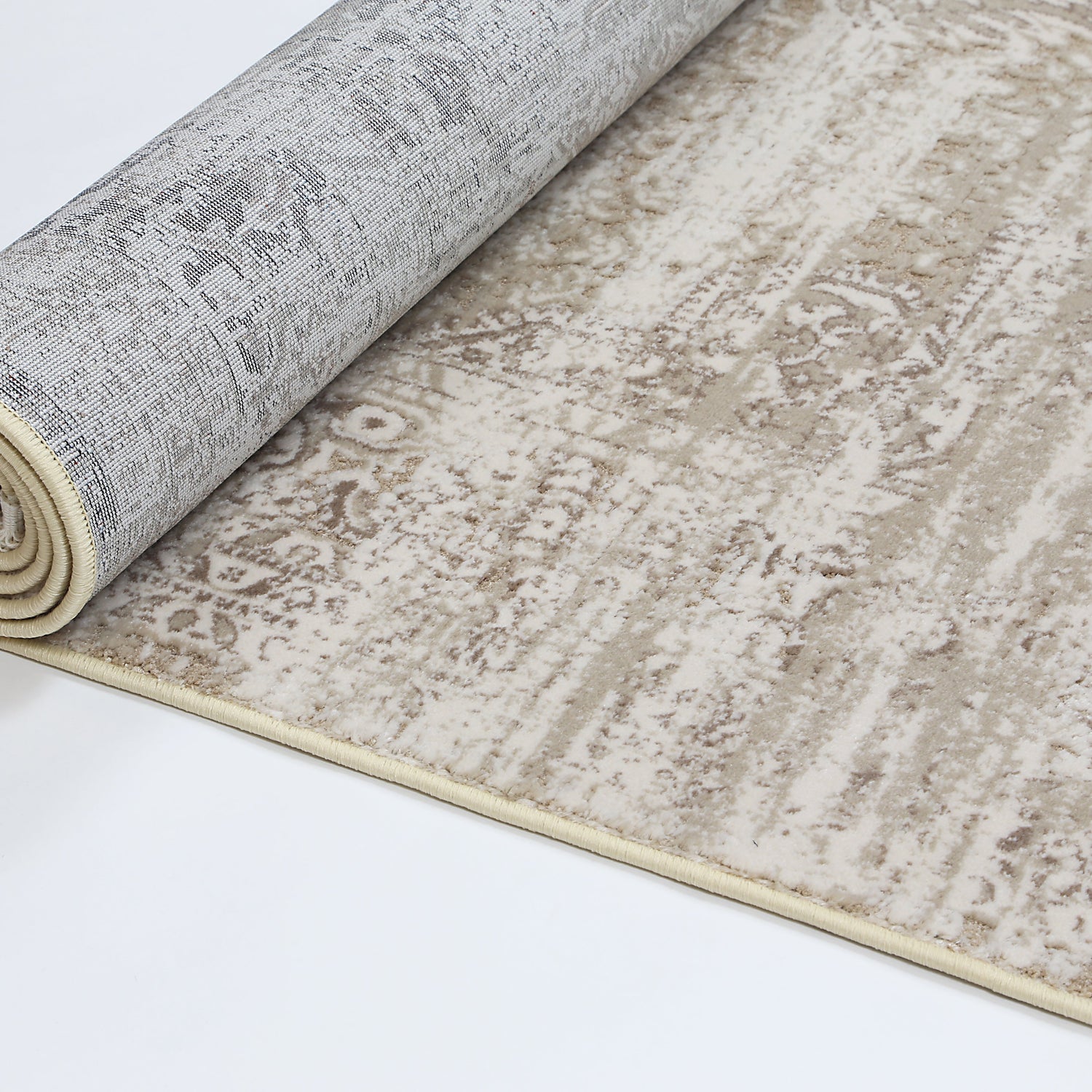 Cordelia Medalion Beige Rug