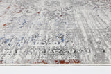 Cordelia Medalion Grey Multi Rug