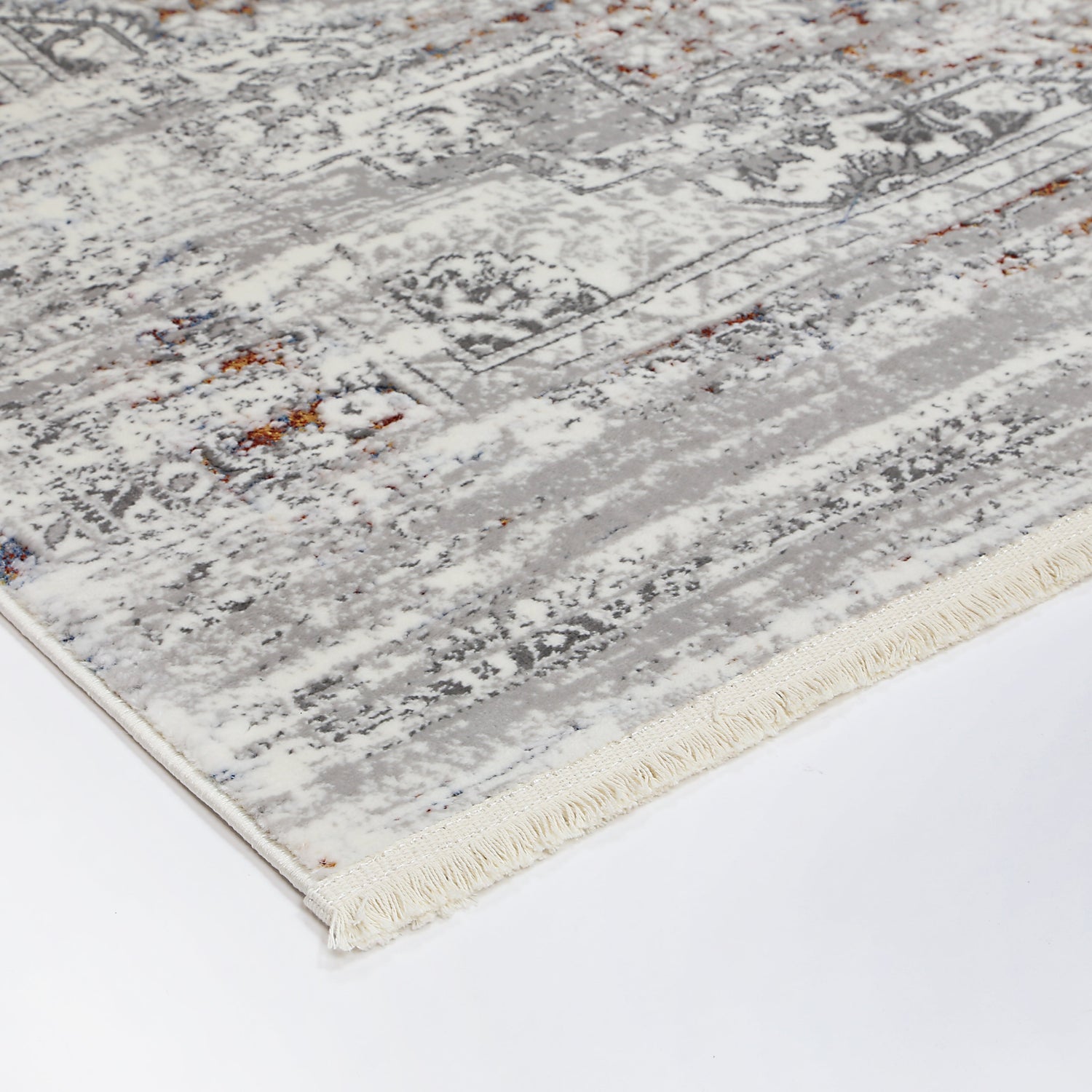 Cordelia Medalion Grey Multi Rug