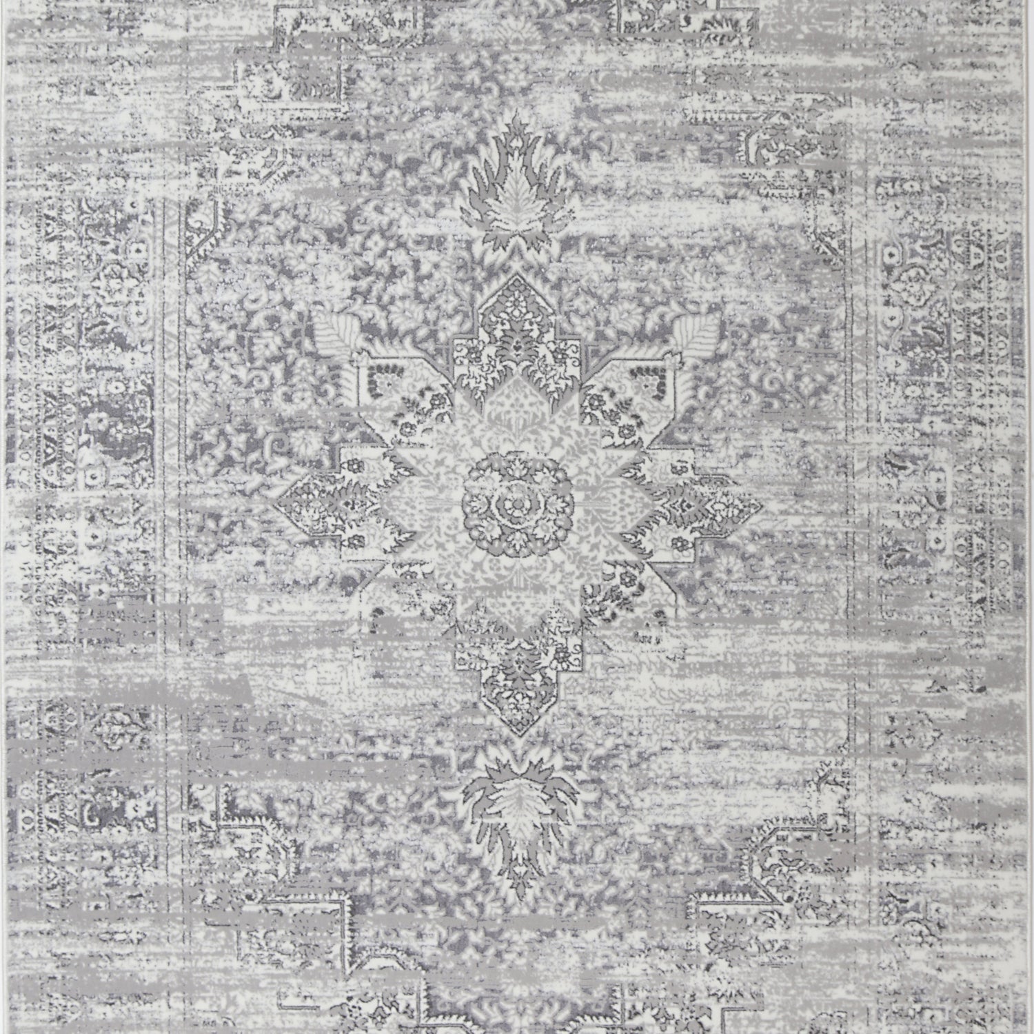 Cordelia Medalion Grey Rug
