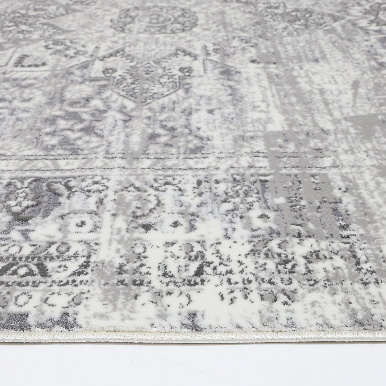 Cordelia Medalion Grey Rug