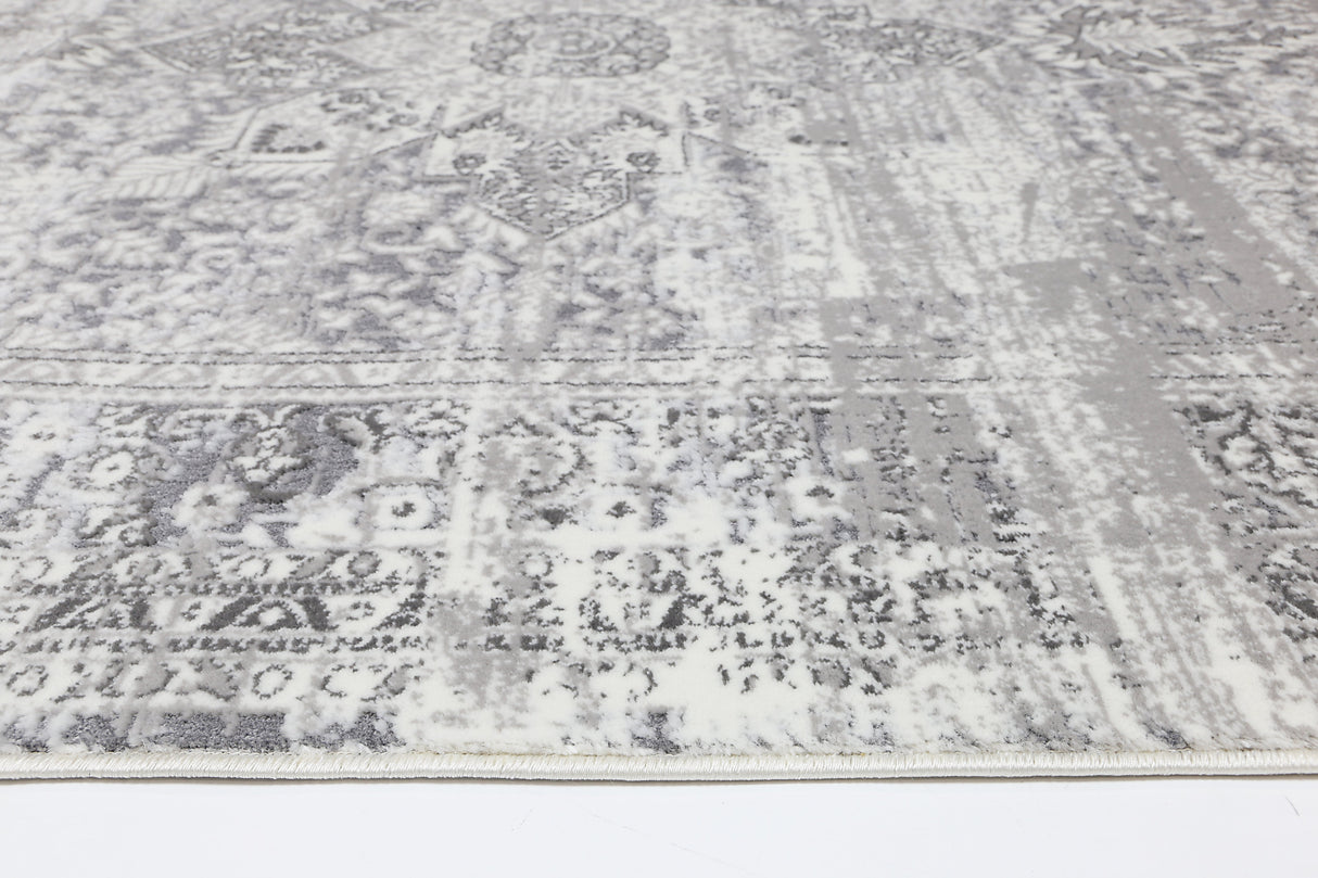 Cordelia Medalion Grey Rug