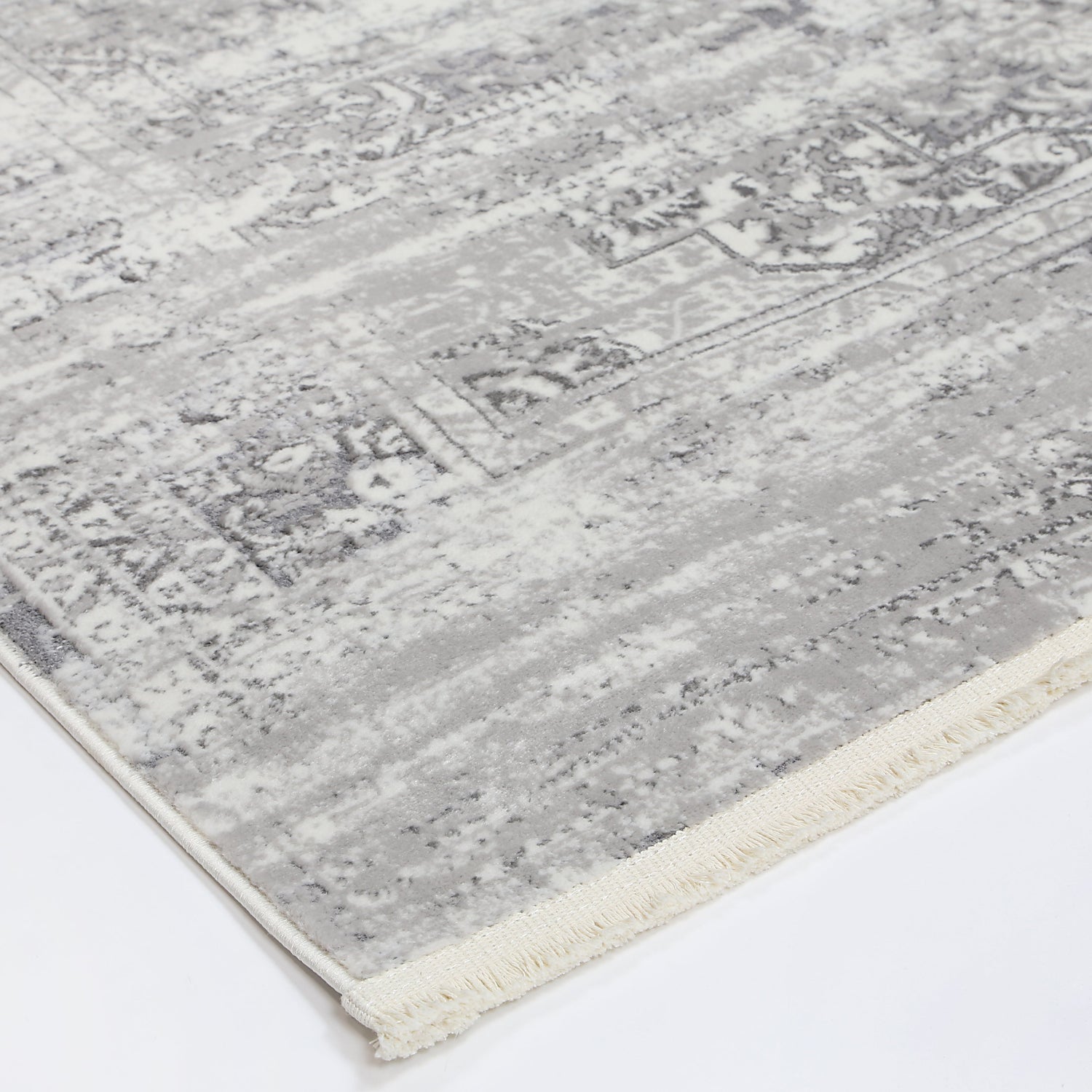 Cordelia Medalion Grey Rug