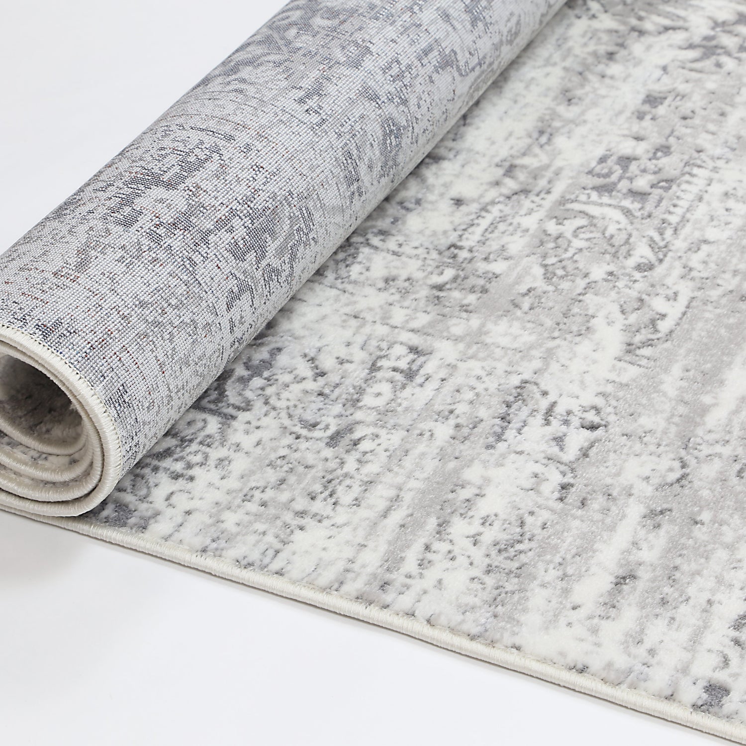 Cordelia Medalion Grey Rug