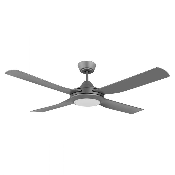 Ceiling Fan with Light BONDI 43 UV Resistant Titanium