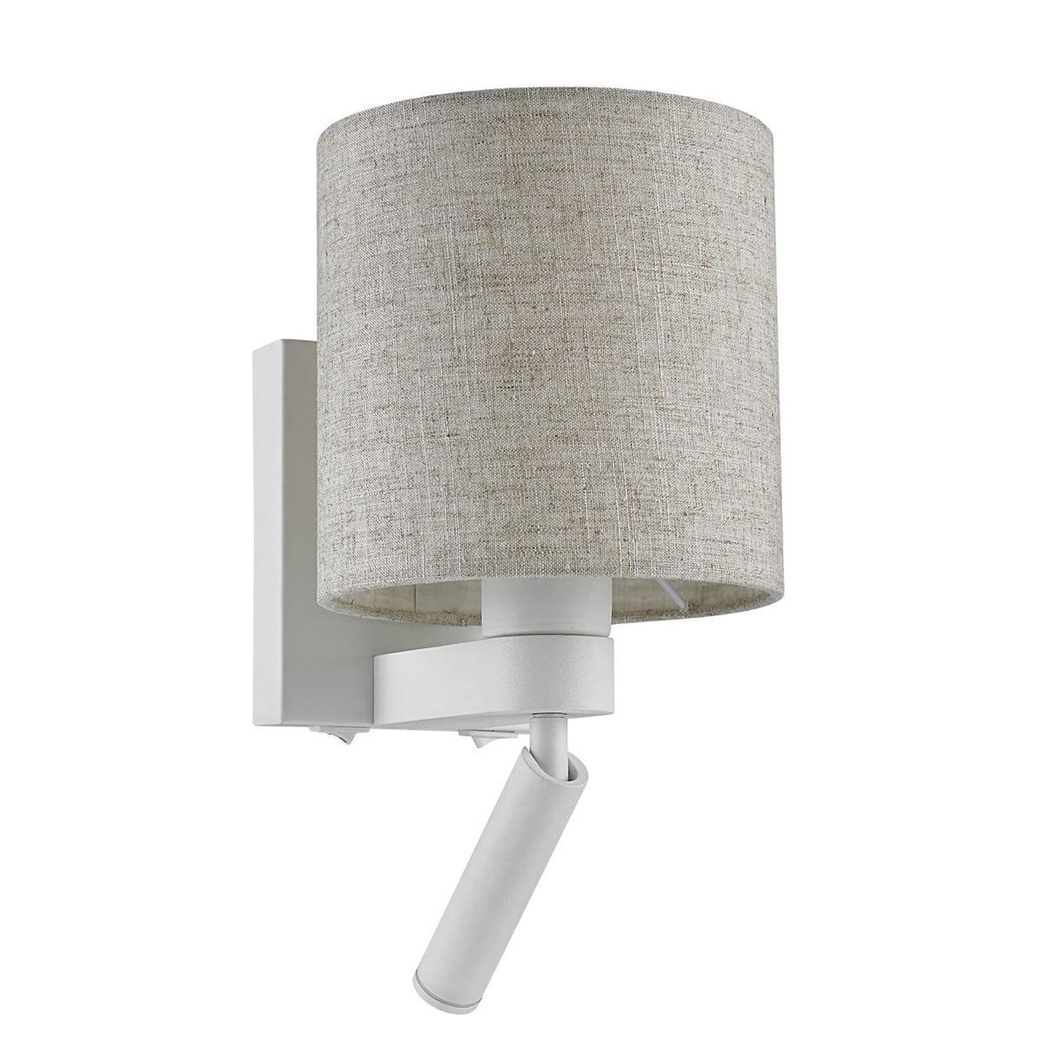 BRIGHTON: E27 Interior Wall Lamp With Adjustable LED Reading Lights