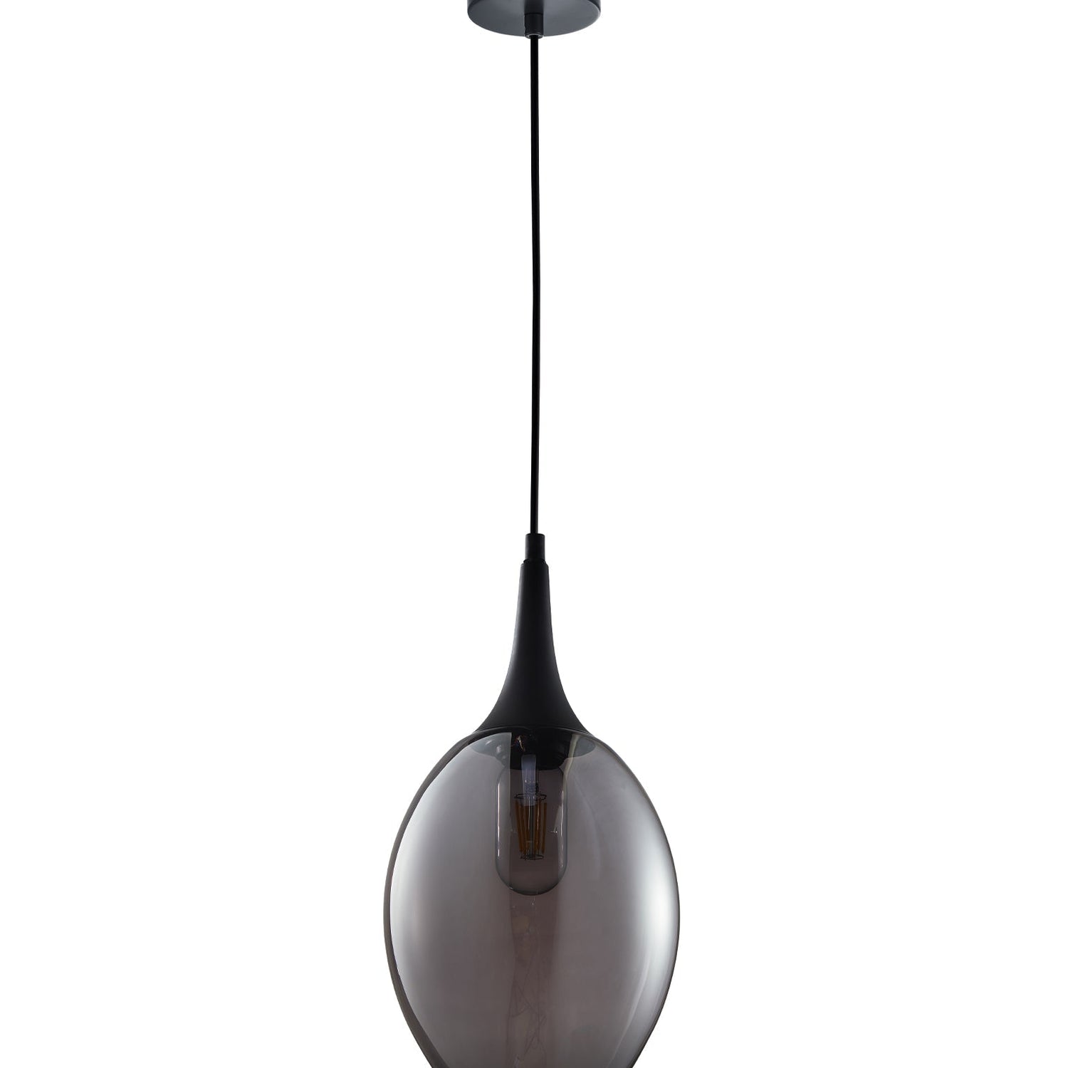 BROTE: Retro Interior Bronze Wine Glass Shape Pendant Lights