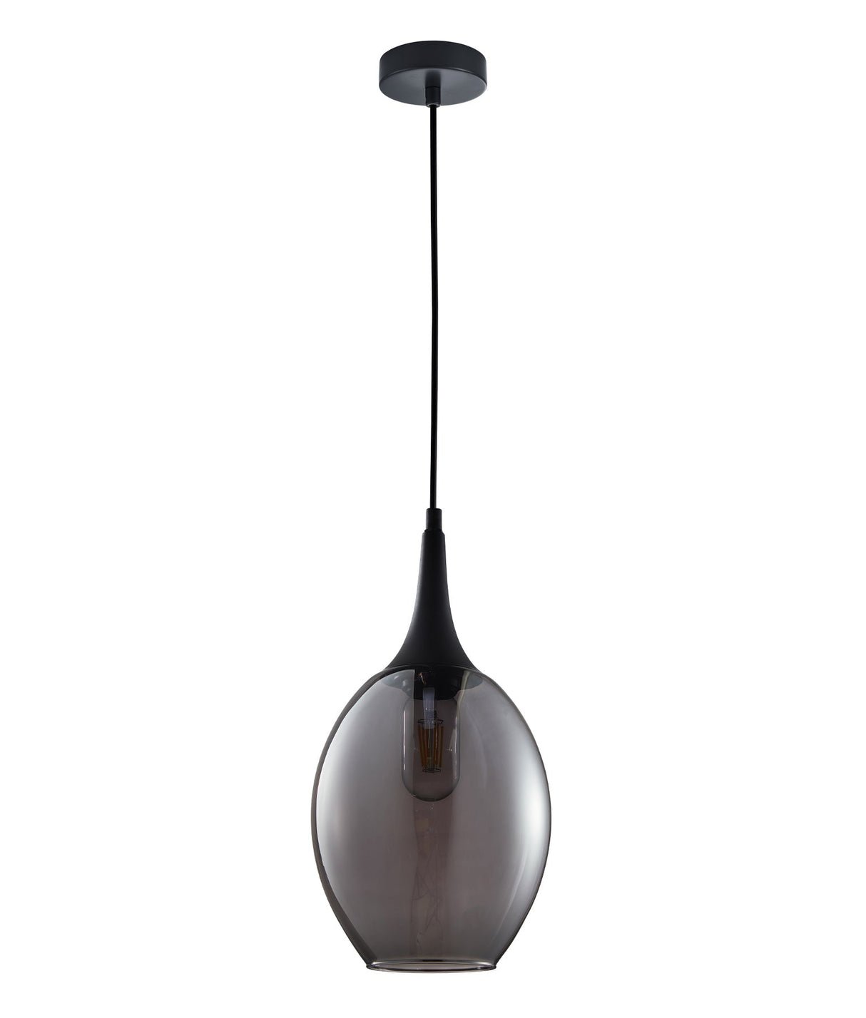 BROTE: Retro Interior Bronze Wine Glass Shape Pendant Lights