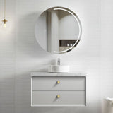 BOSTON Wall Hung Vanity 900mm Light Grey-Clearance