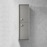 Boston Tall Boy Matte Grey