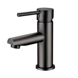 Pentro Round Basin Mixer - Brushed Gun Metal