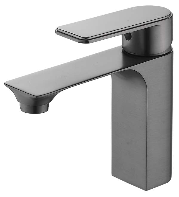 Bateau Basin Mixer (Brushed Gun Metal)