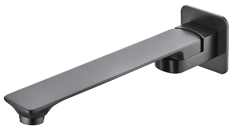 BATEAU Swivel Bath Outlet (Brushed Gun Metal)