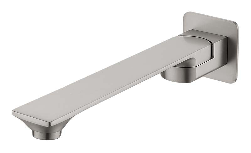 BATEAU Swivel Bath Outlet (Brushed Nickel)