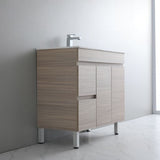 STELLA PVC Floor Vanity 900mm