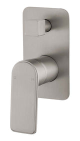 Bateau Wall Mixer With Diverter (Brushed Nickel)