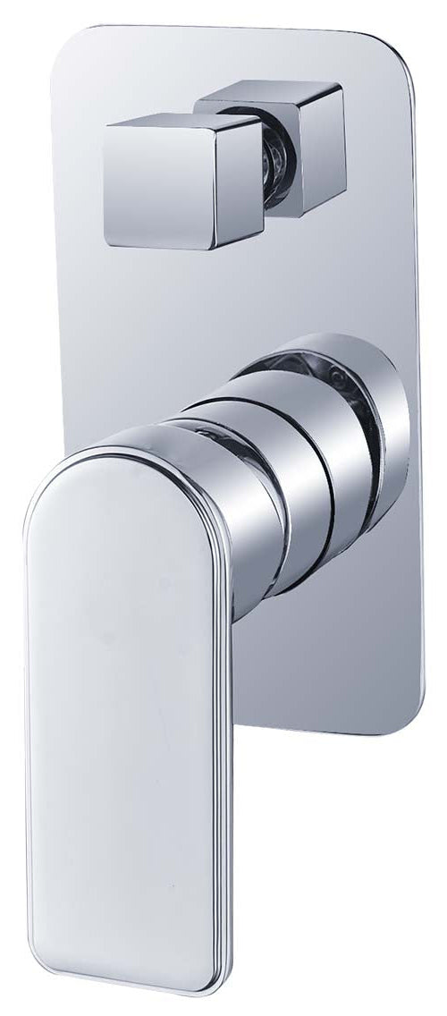 Bateau Wall Mixer With Diverter