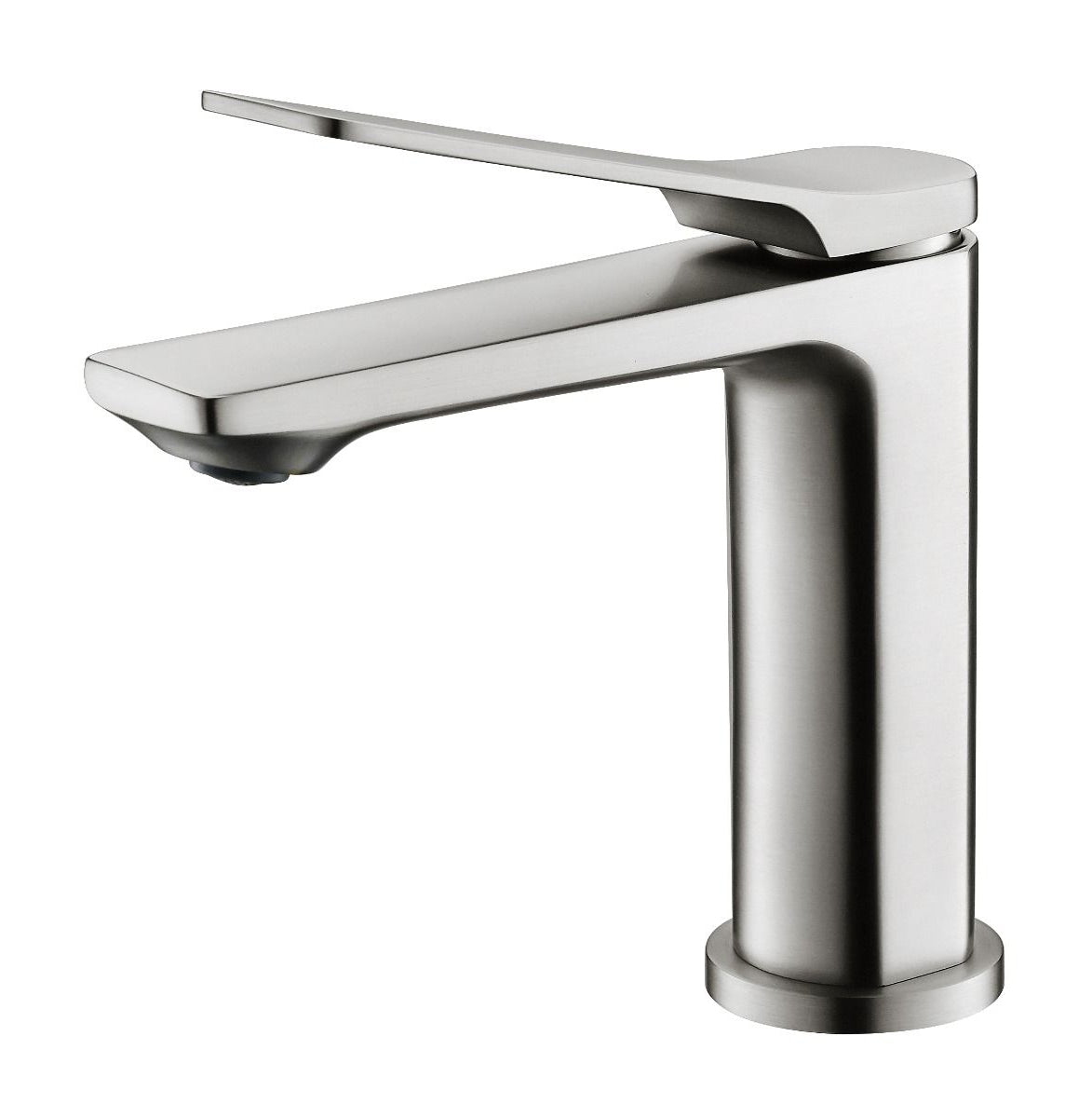 AQU RUSHY Basin Mixer - Brushed Nickel