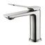 AQU RUSHY Basin Mixer - Brushed Nickel
