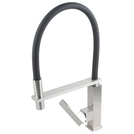 AQU Kitchen Sink Mixer Tap - Brushed Nickel