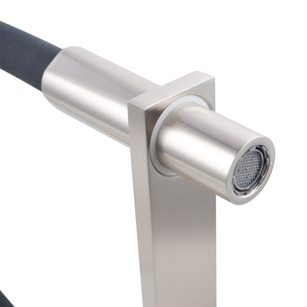AQU Kitchen Sink Mixer Tap - Brushed Nickel
