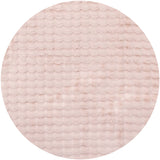 Bubble Blush Round - Machine Washable Rug