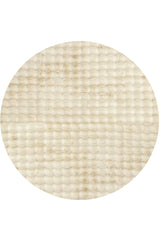 Bubble Natural - Machine Washable Rug